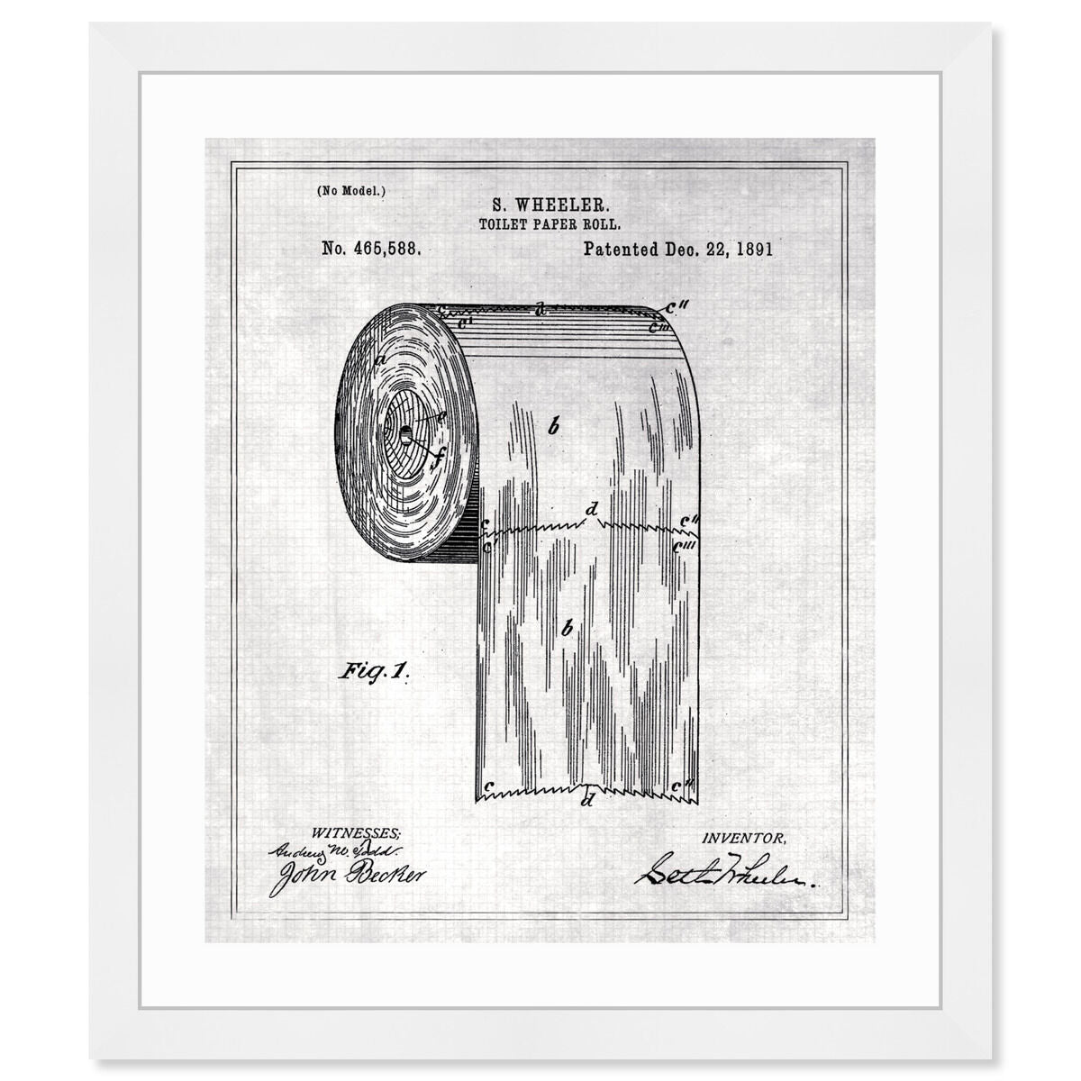 Toilet-Paper Roll 1891 II