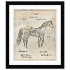 Automatic Horse Toy 1867
