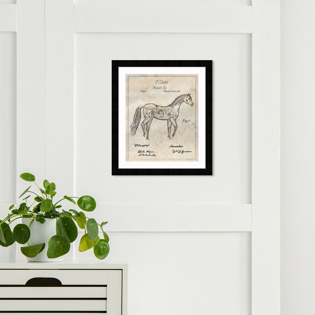 Automatic Horse Toy 1867 Secondary image