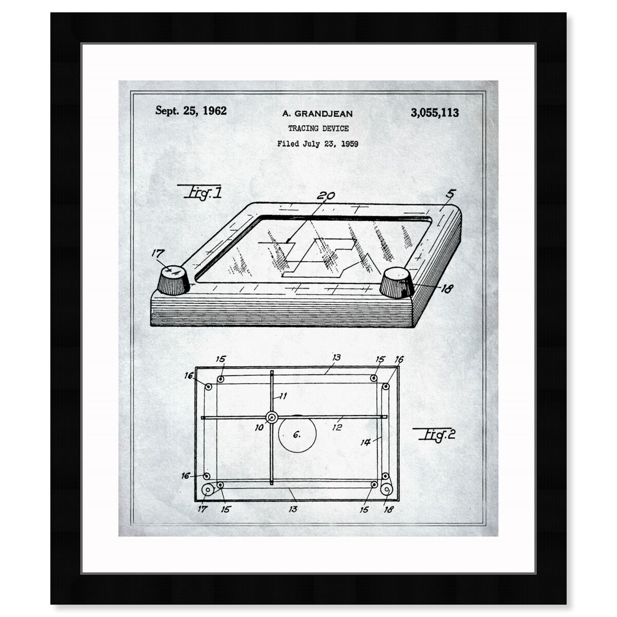 Etch A Sketch 1962