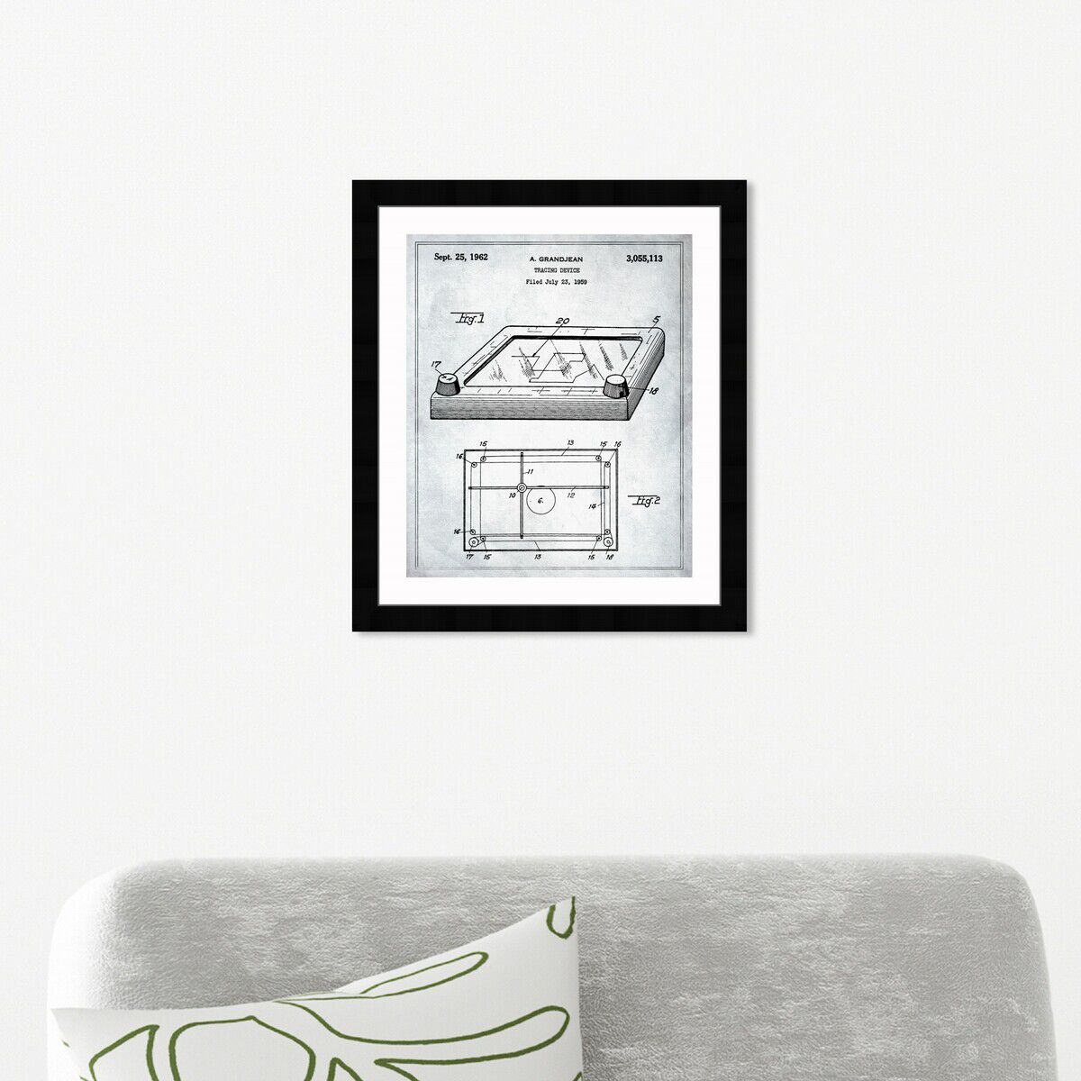 Etch A Sketch 1962