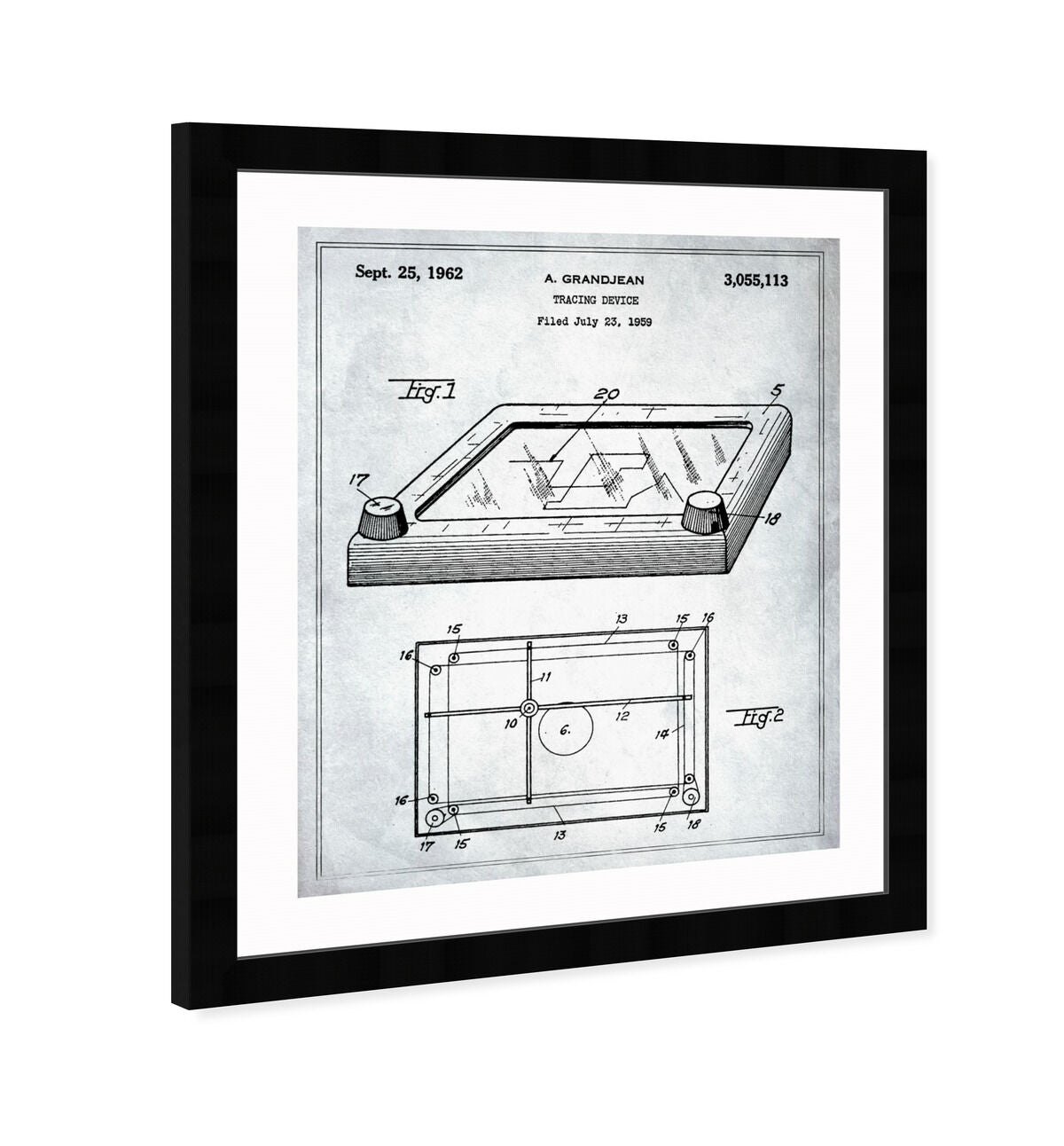 Etch A Sketch 1962