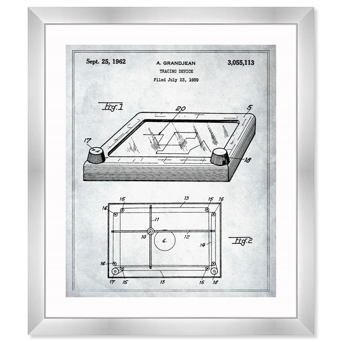 Etch A Sketch 1962