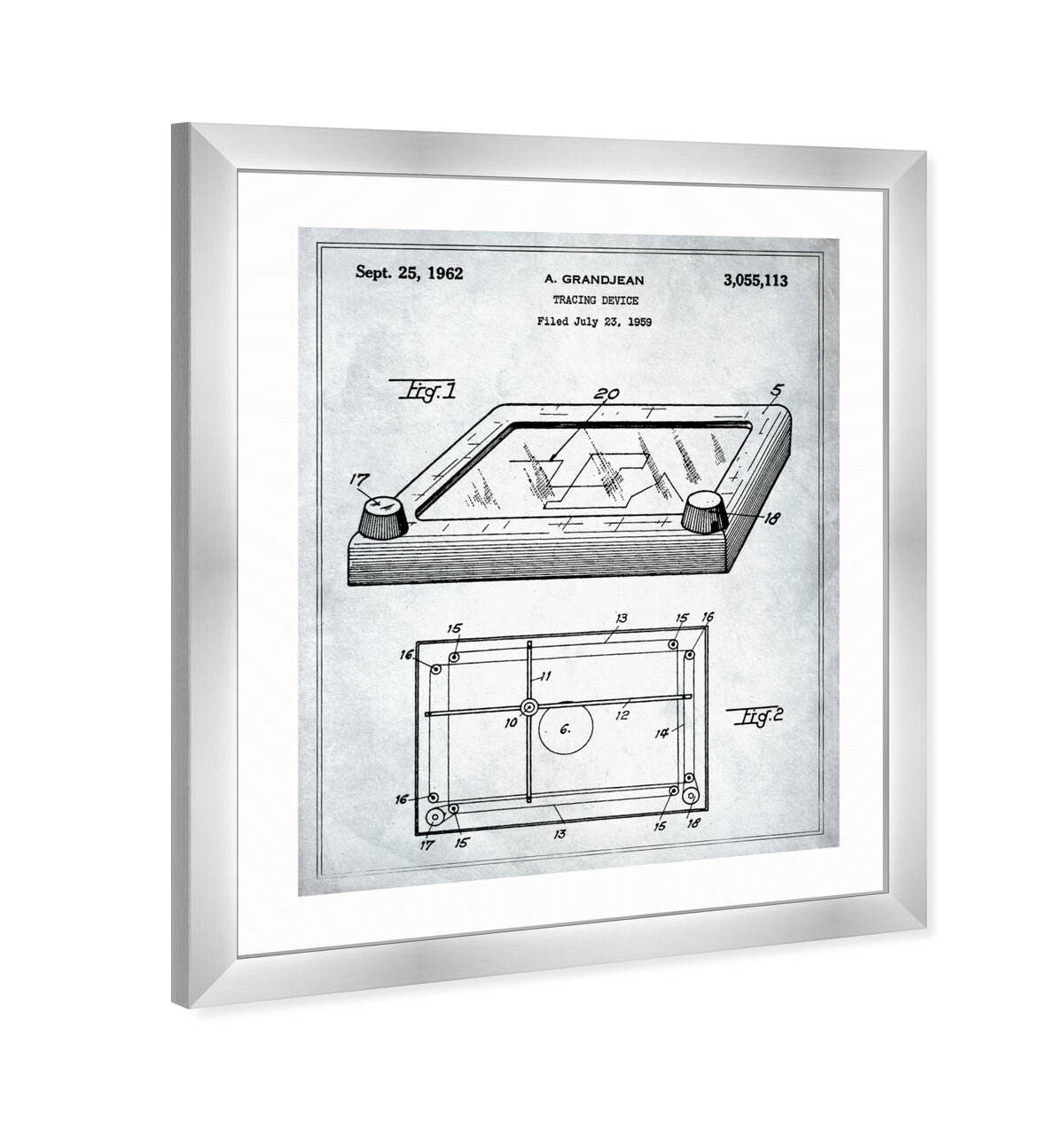 Etch A Sketch 1962