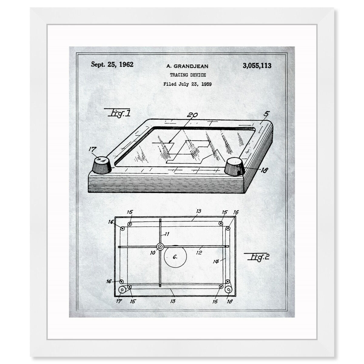 Etch A Sketch 1962