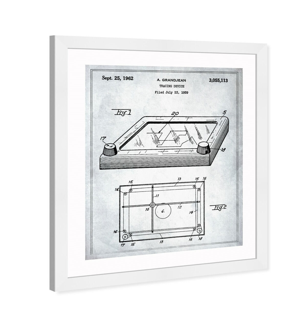 Etch A Sketch 1962