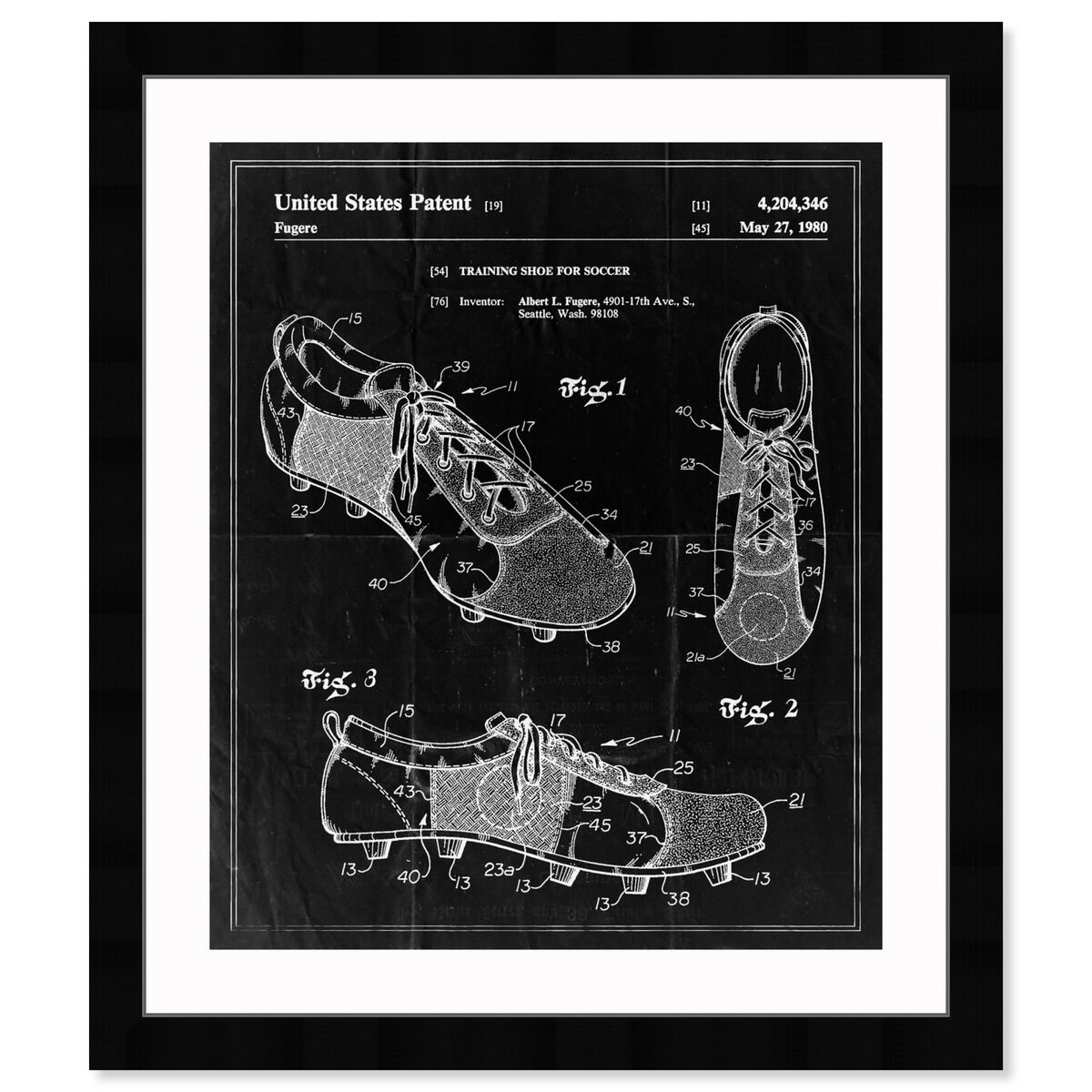 Training Shoe For Soccer 1980 I