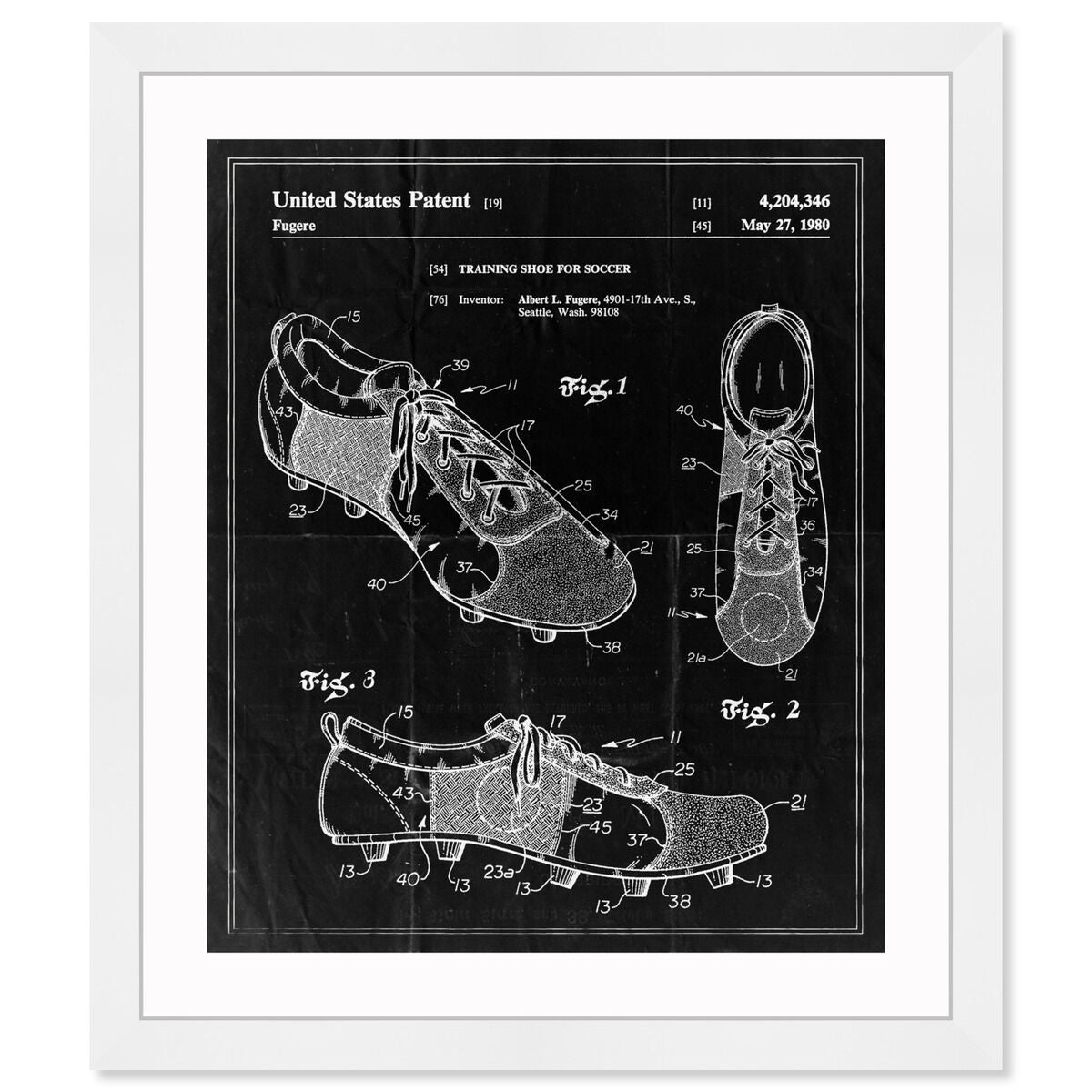 Training Shoe For Soccer 1980 I