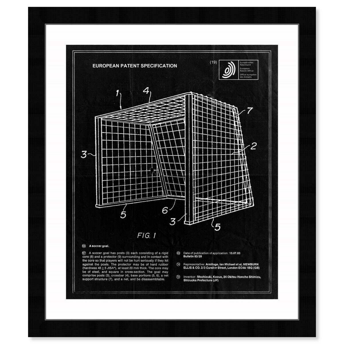 Soccer Goal 1983
