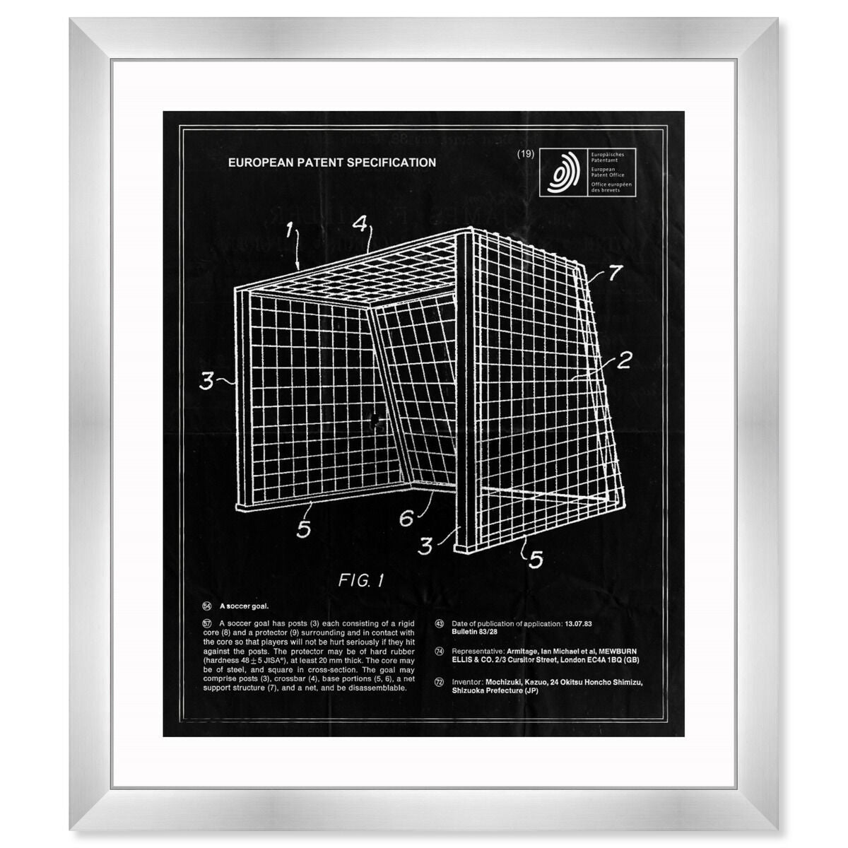 Soccer Goal 1983