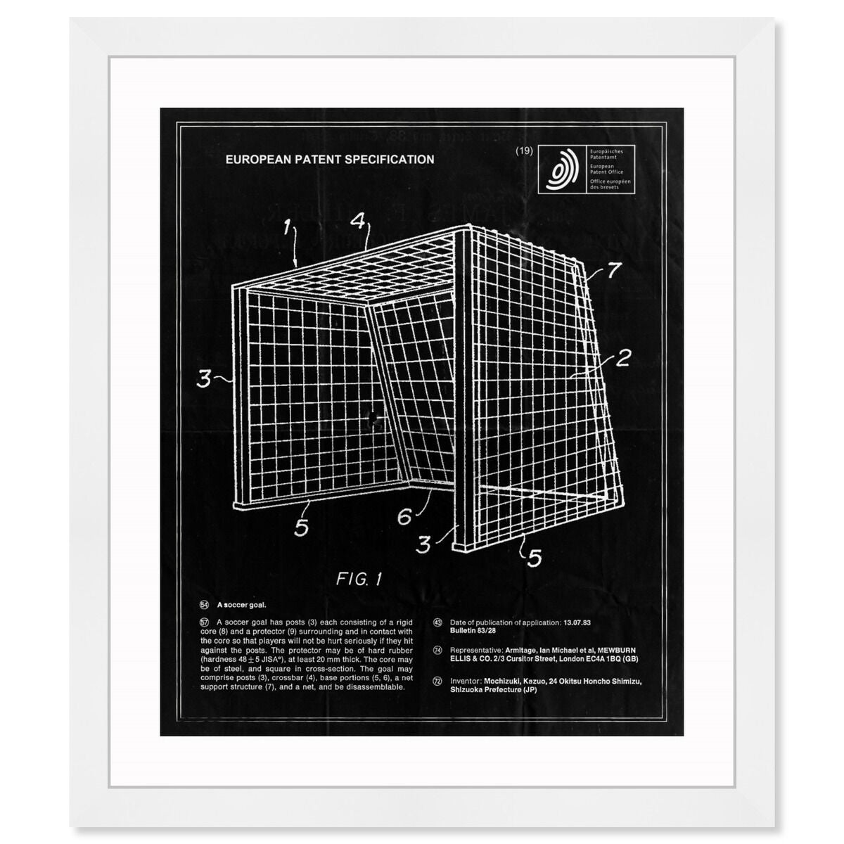 Soccer Goal 1983