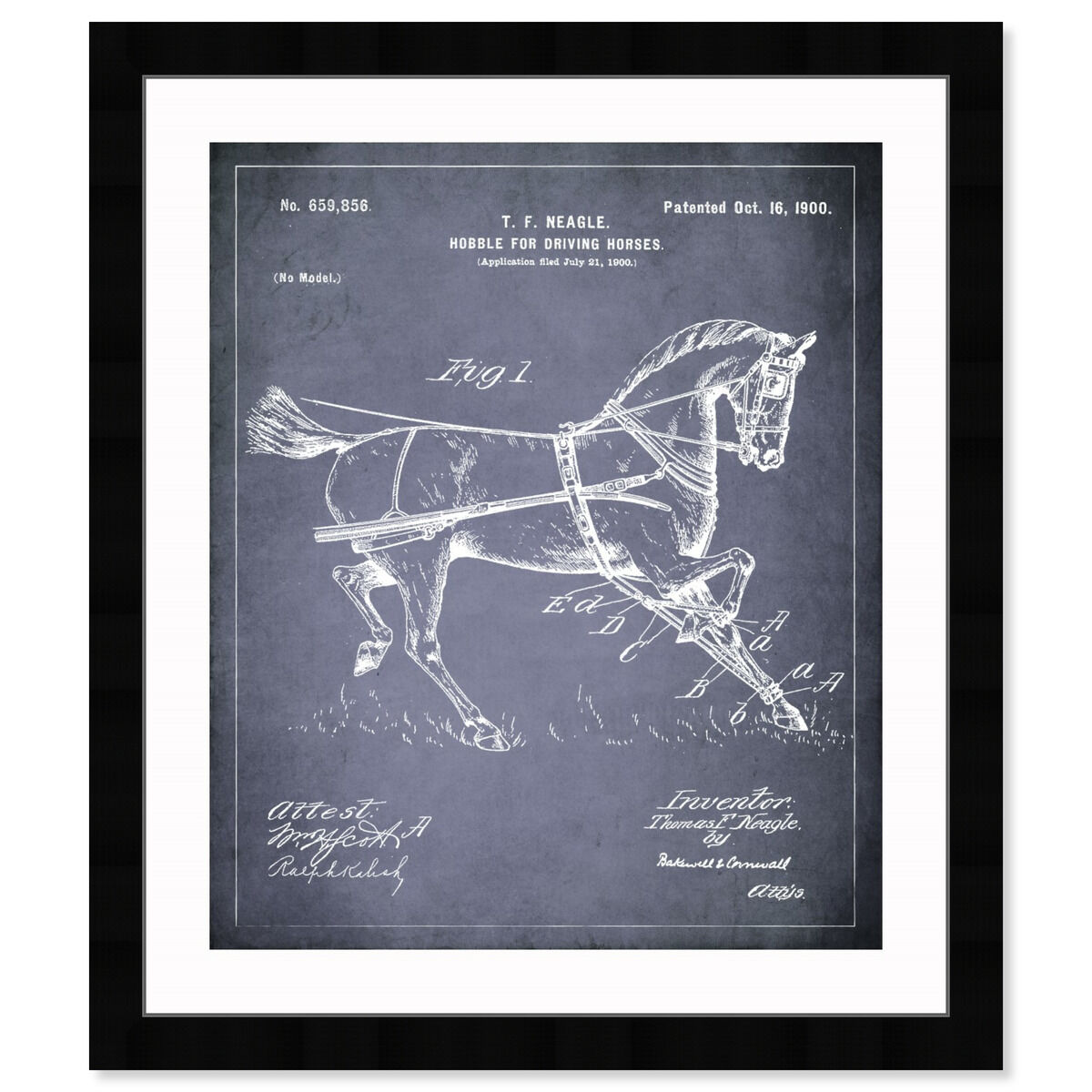 Horse Hobble 1900 Main image
