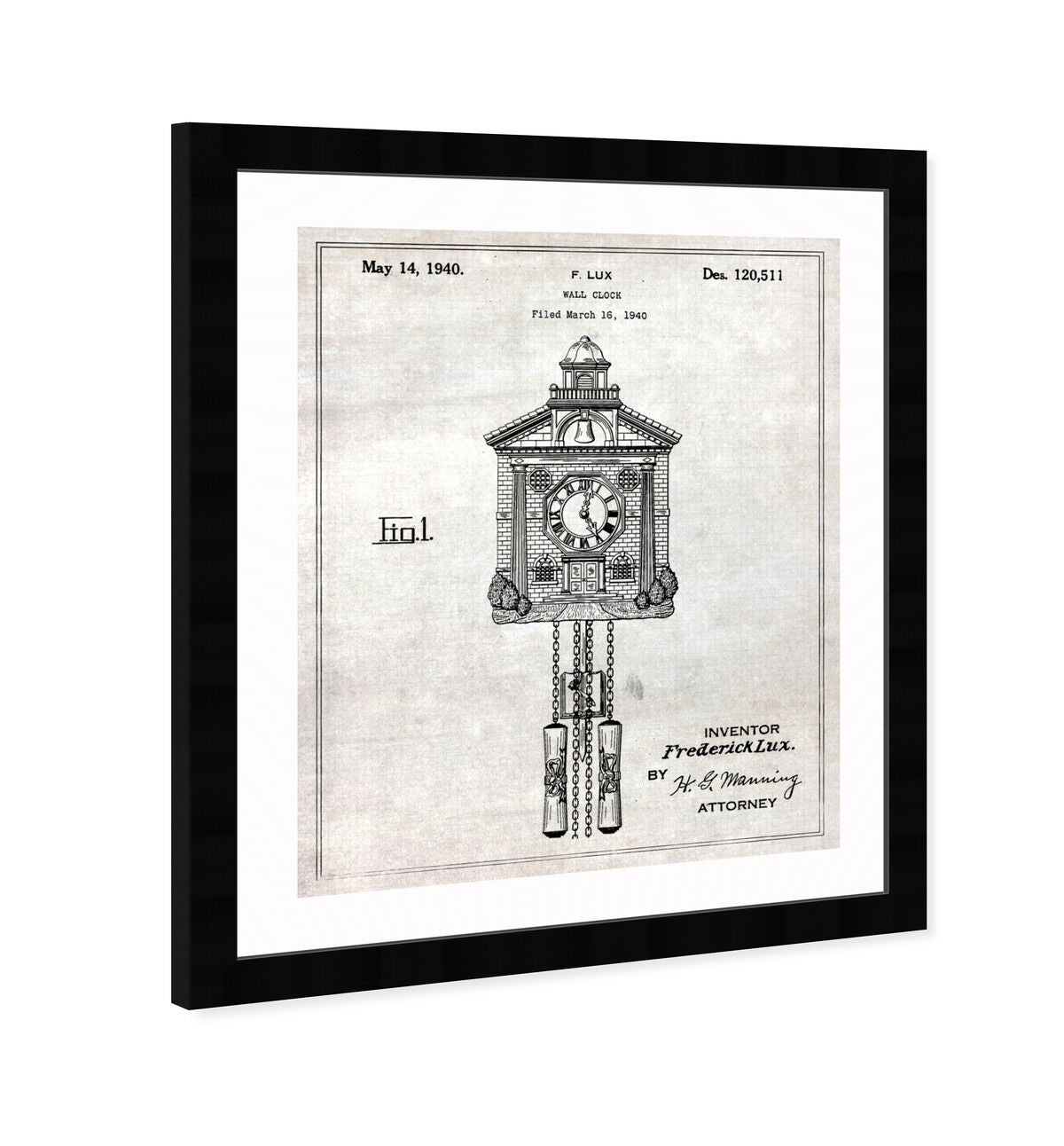 Wall Clock 1940