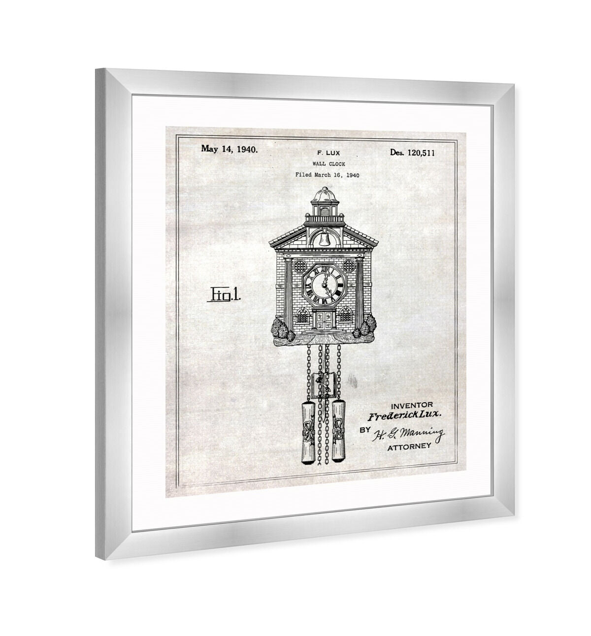 Wall Clock 1940