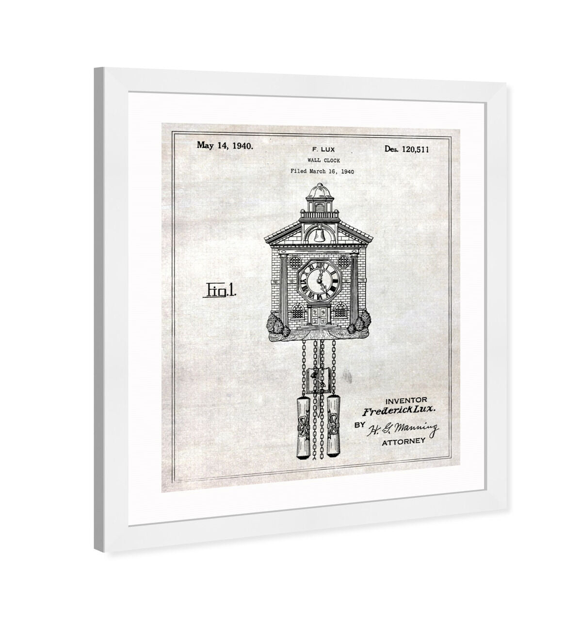 Wall Clock 1940
