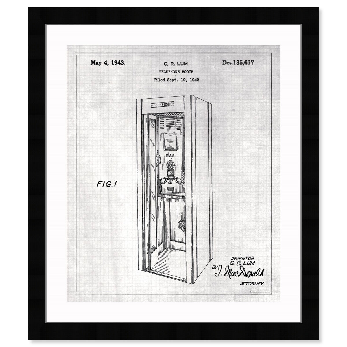 Telephone Booth 1943 Main image