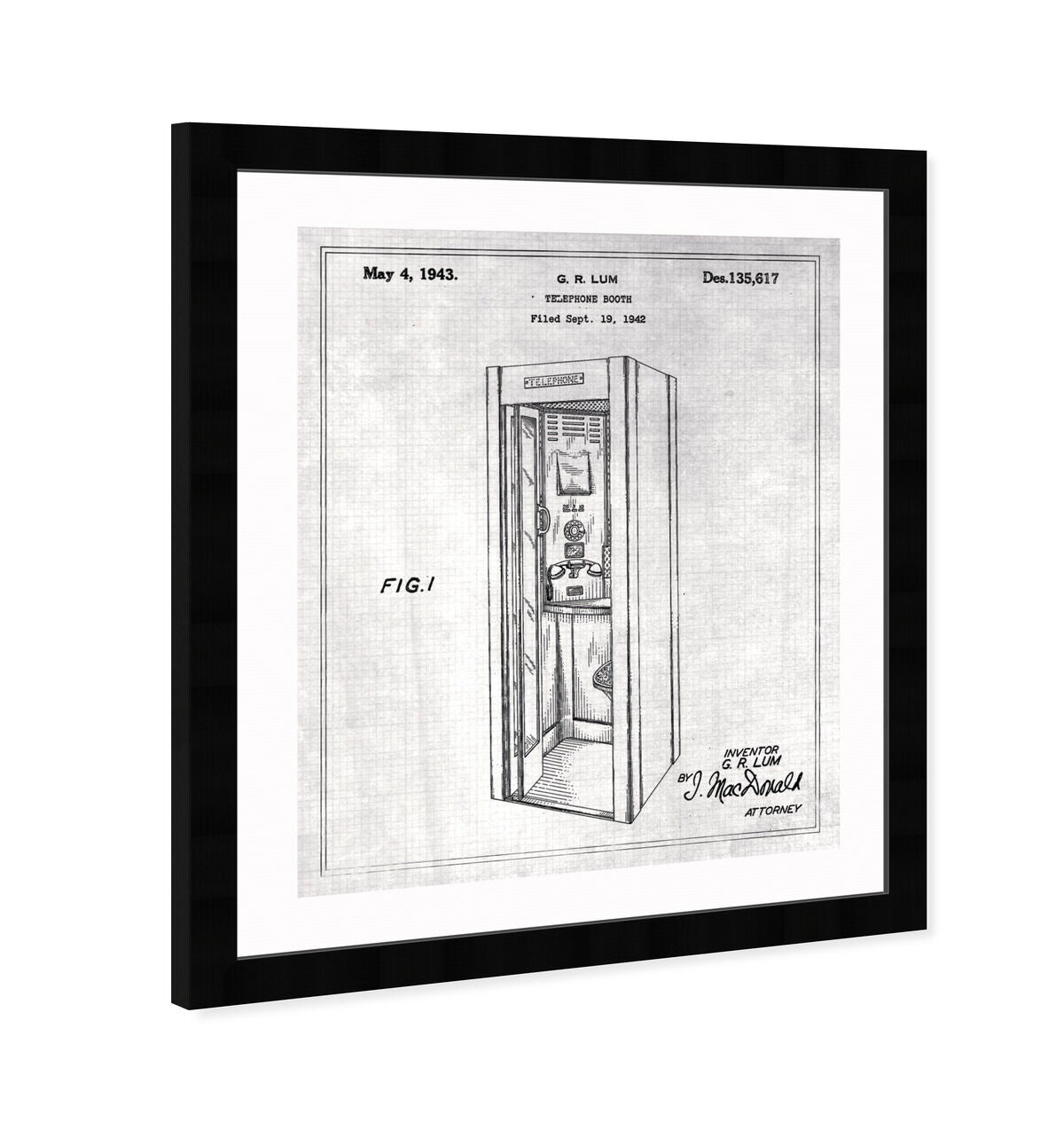 Telephone Booth 1943