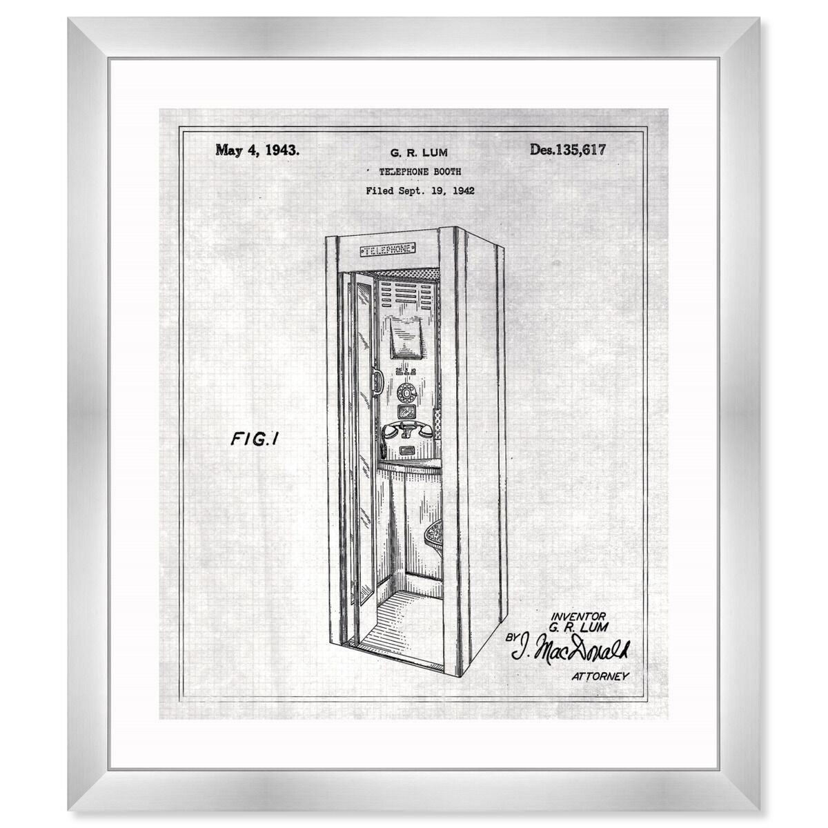 Telephone Booth 1943