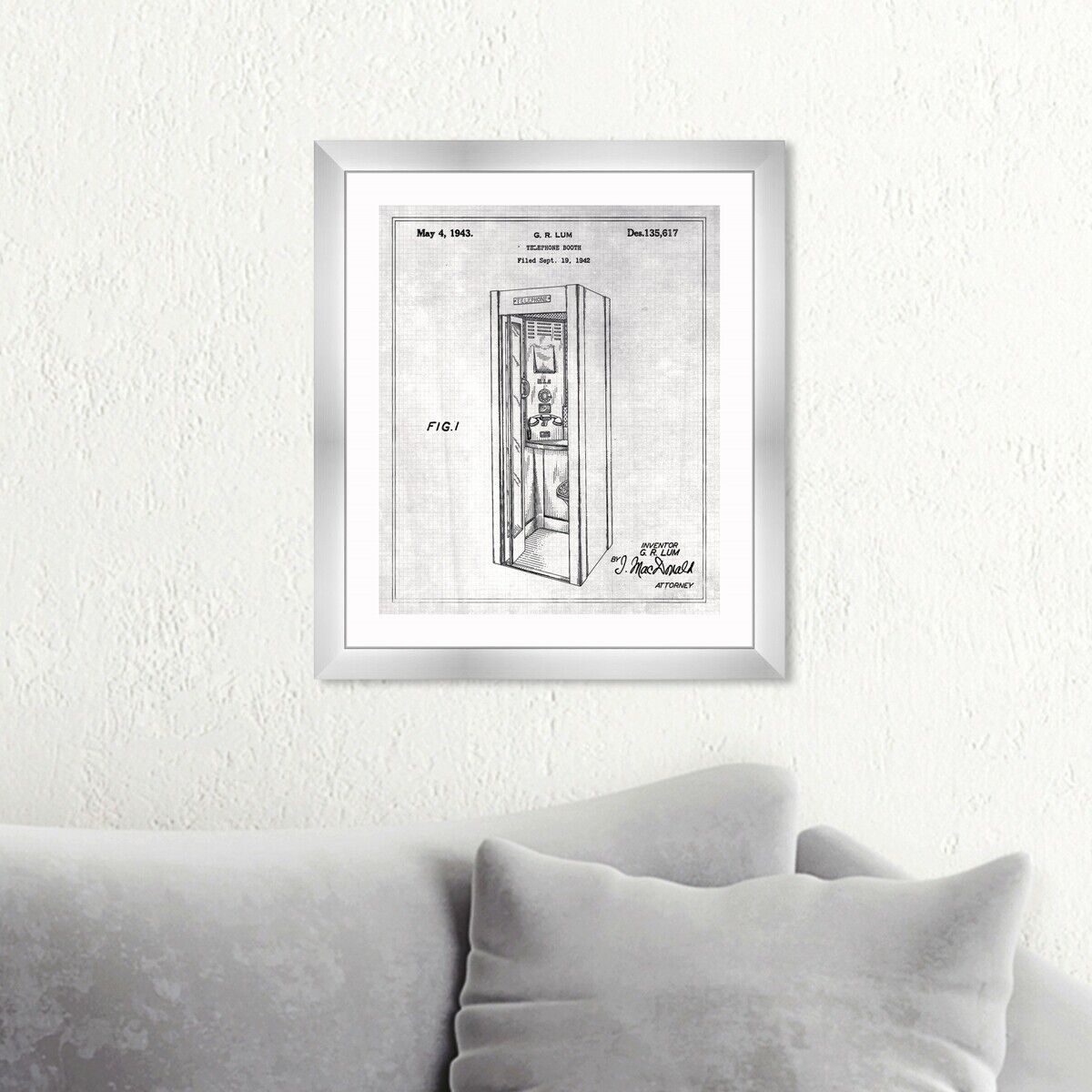 Telephone Booth 1943