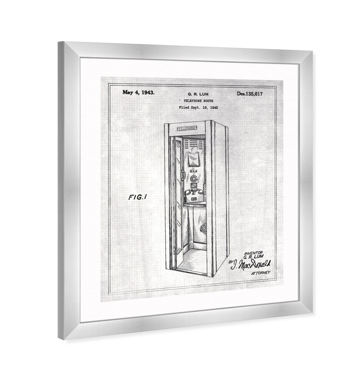 Telephone Booth 1943