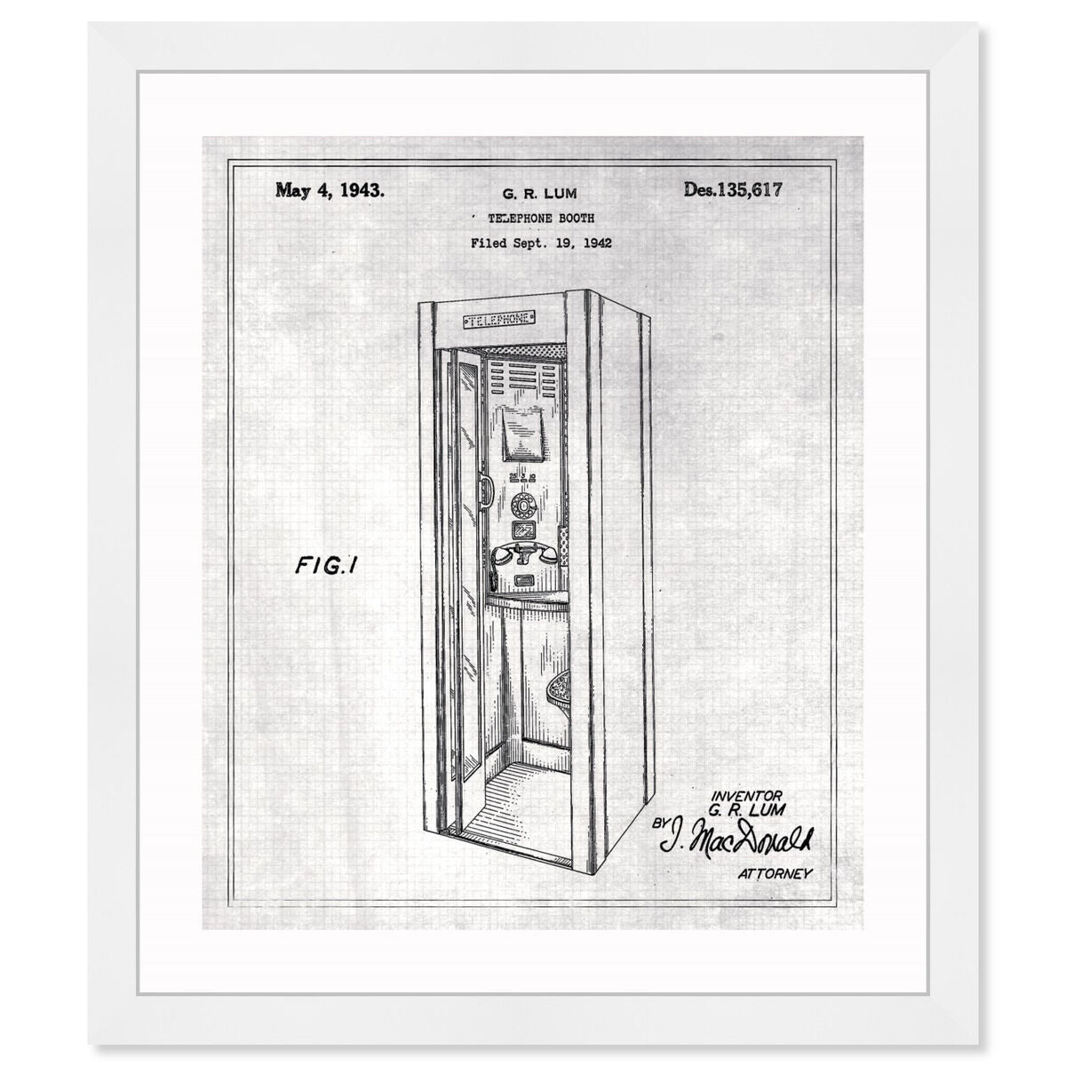 Telephone Booth 1943