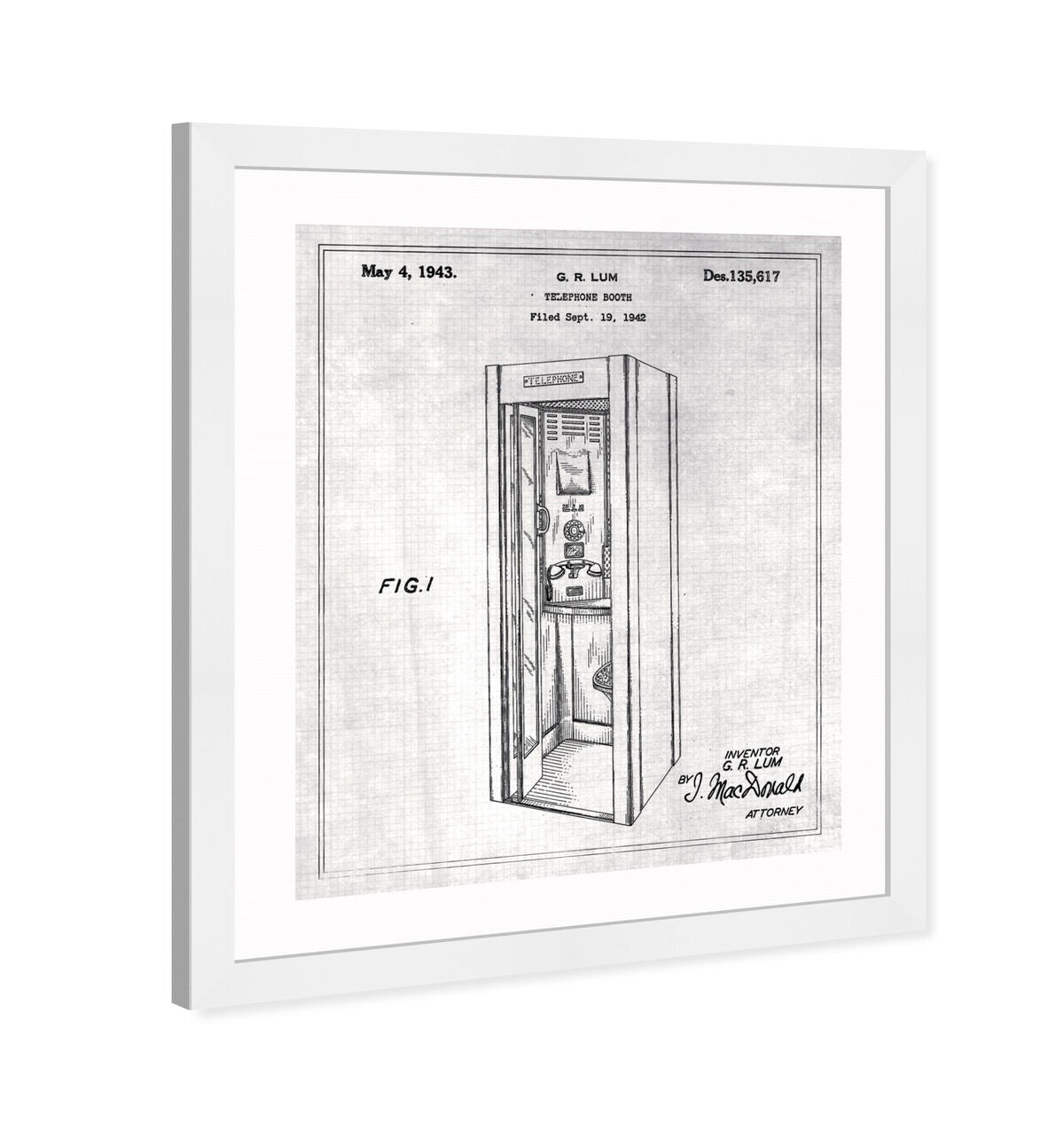 Telephone Booth 1943