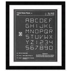 Font Of Characters 1977