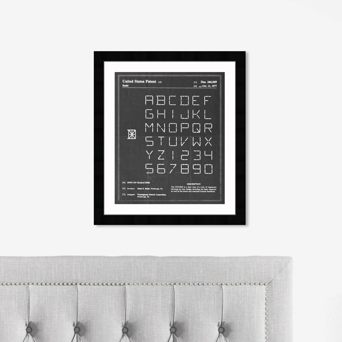 Font Of Characters 1977 Secondary image