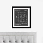 Font Of Characters 1977