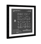Font Of Characters 1977