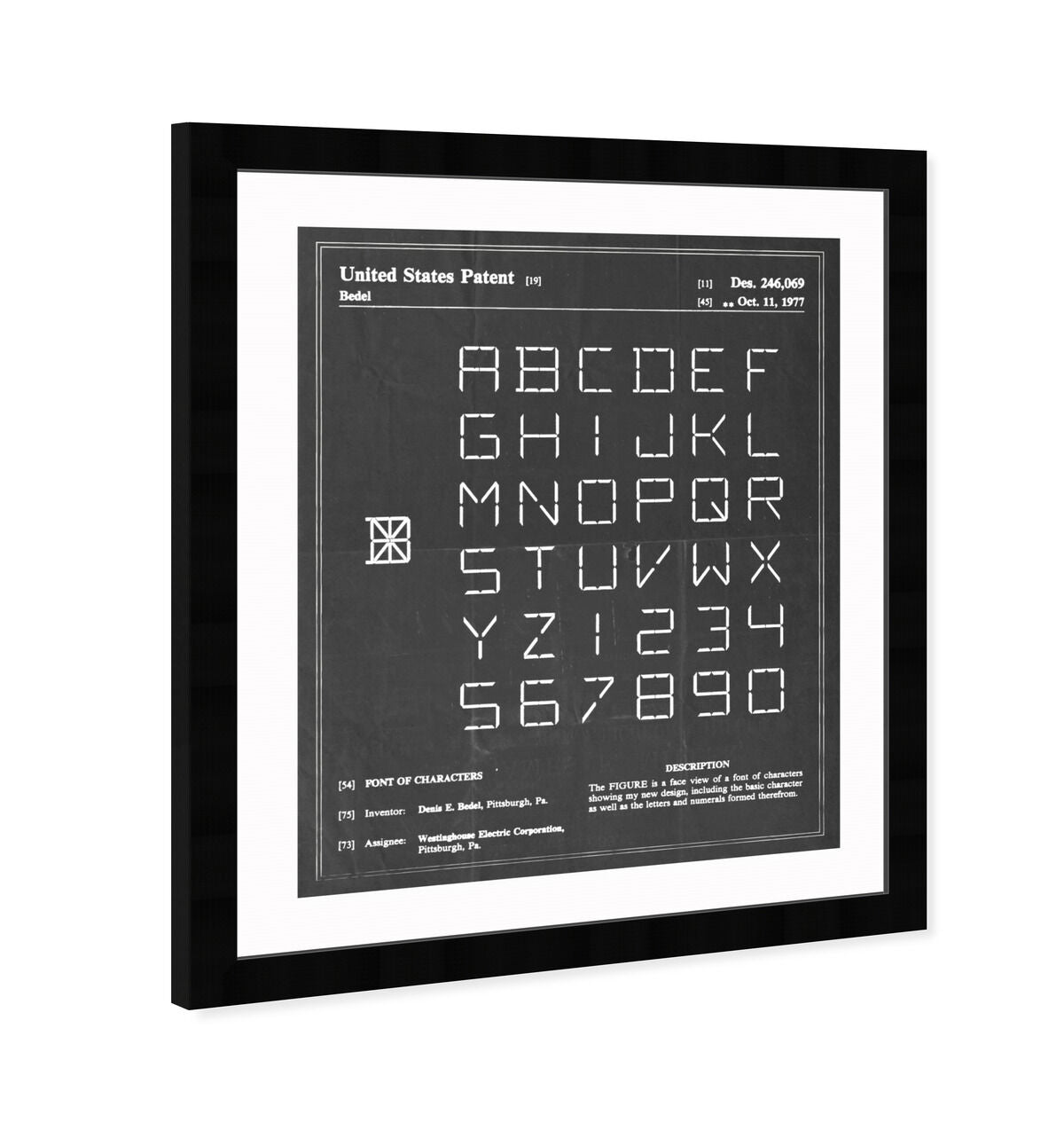 Font Of Characters 1977