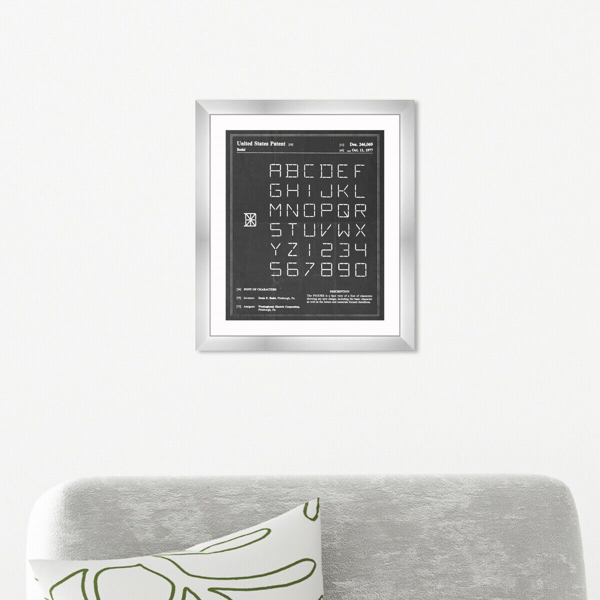 Font Of Characters 1977