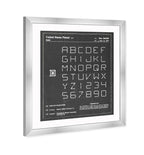 Font Of Characters 1977