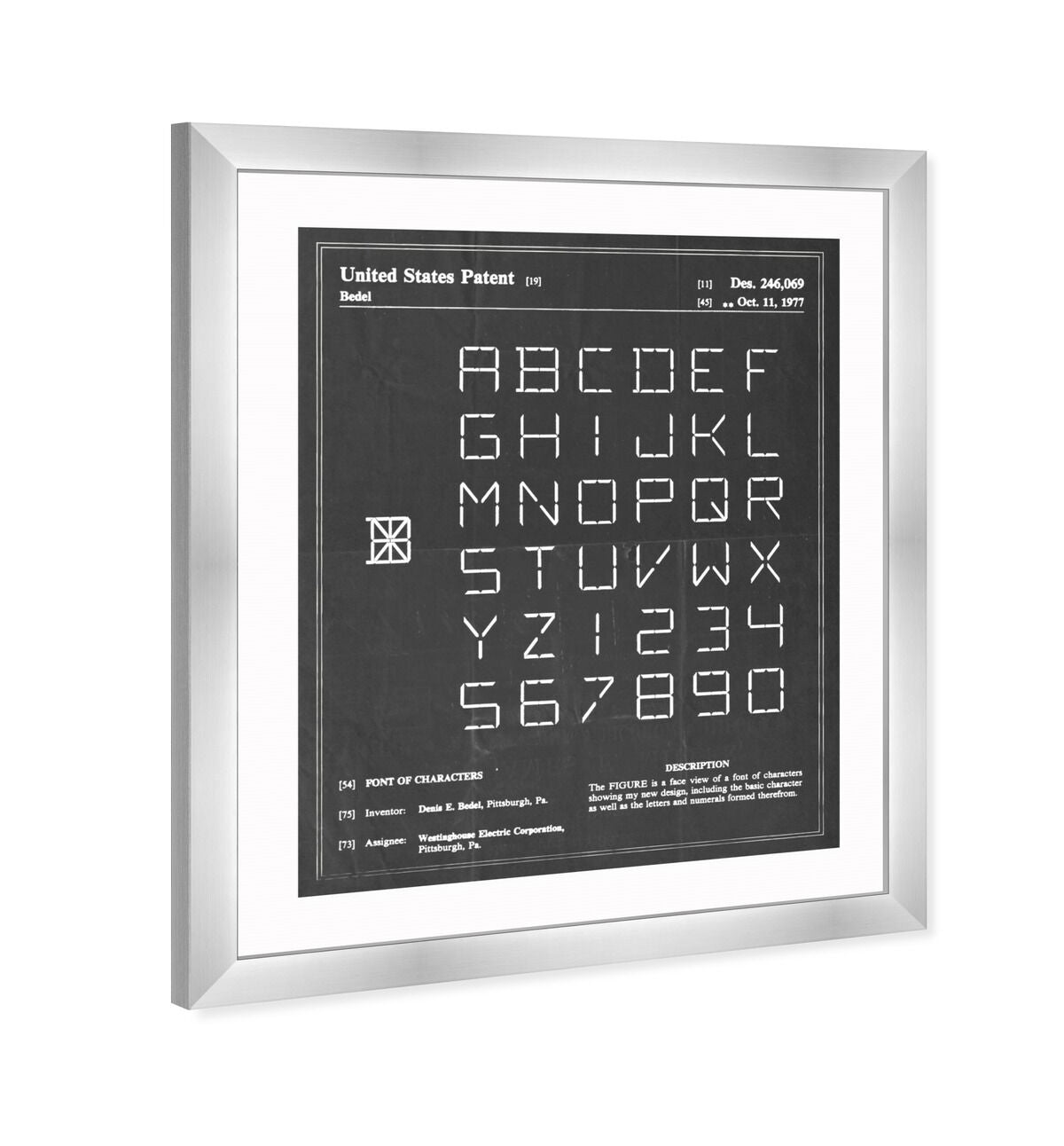 Font Of Characters 1977