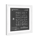 Font Of Characters 1977