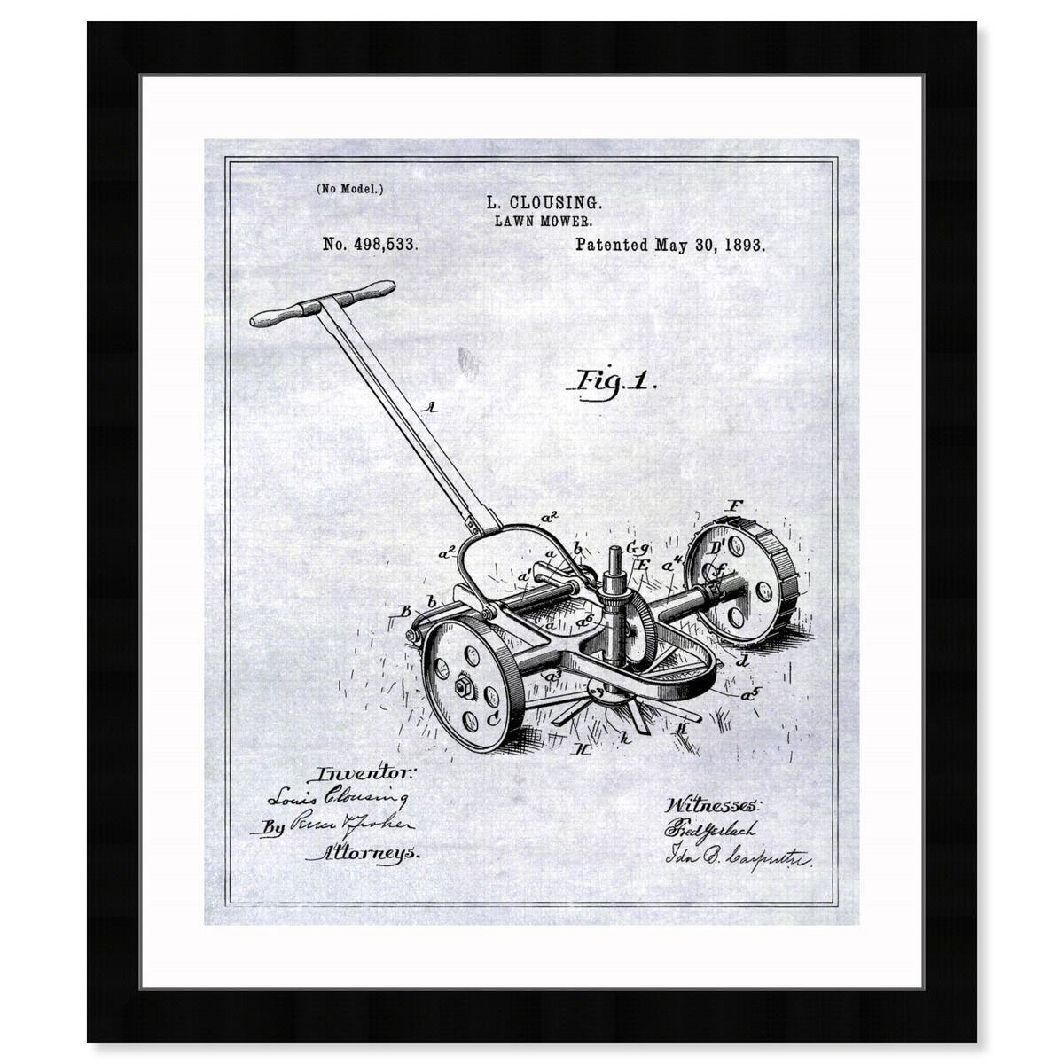Lawn-Mower 1893