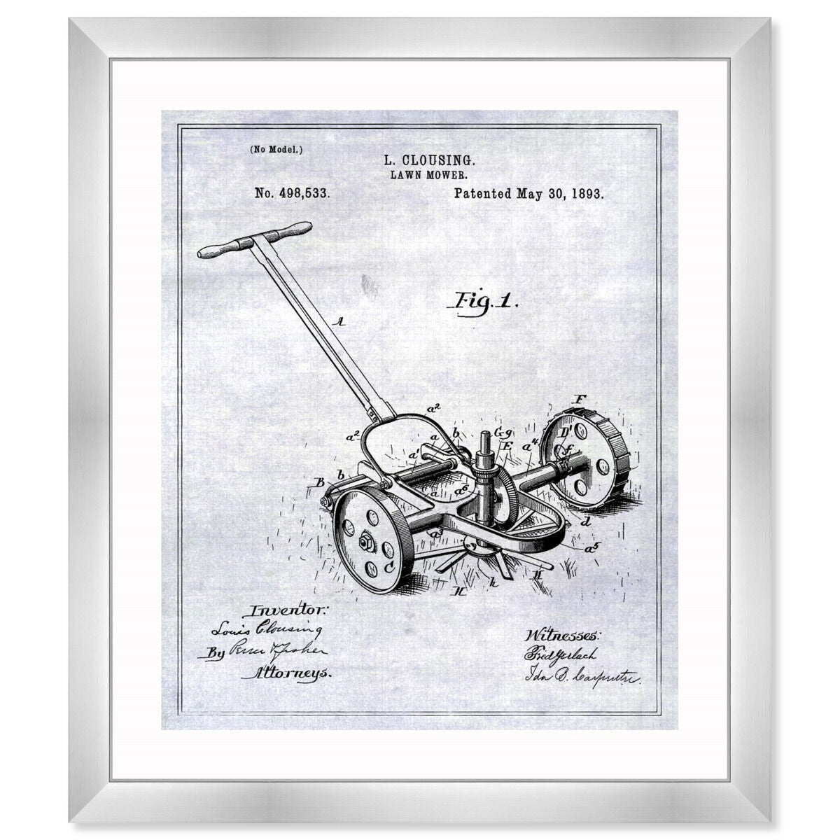 Lawn-Mower 1893