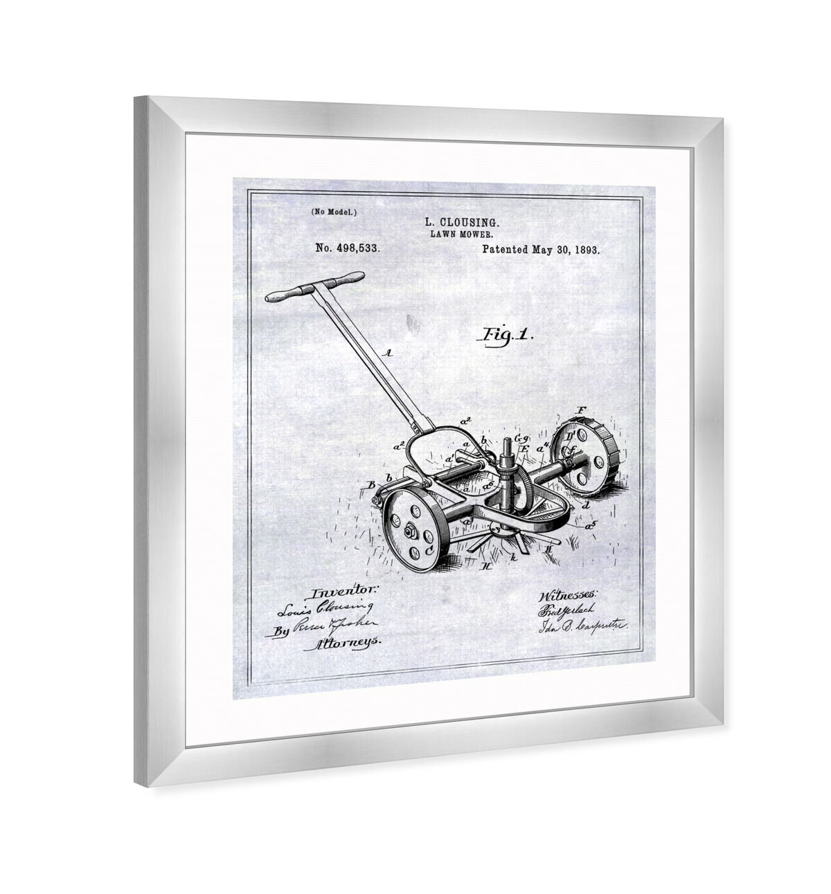 Lawn-Mower 1893