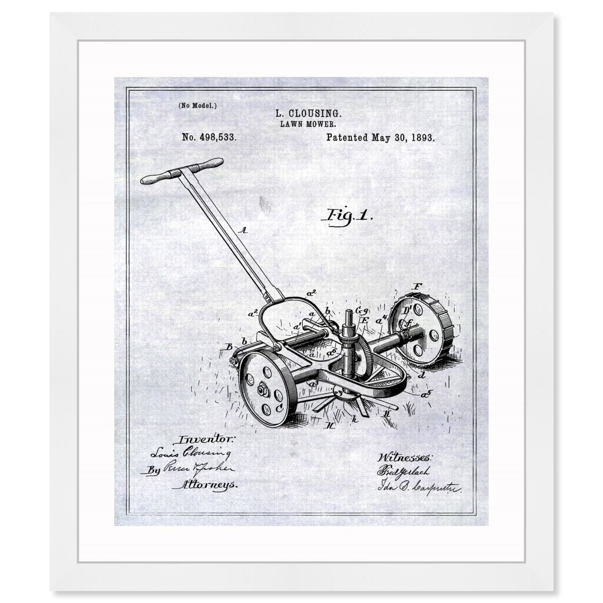 Lawn-Mower 1893