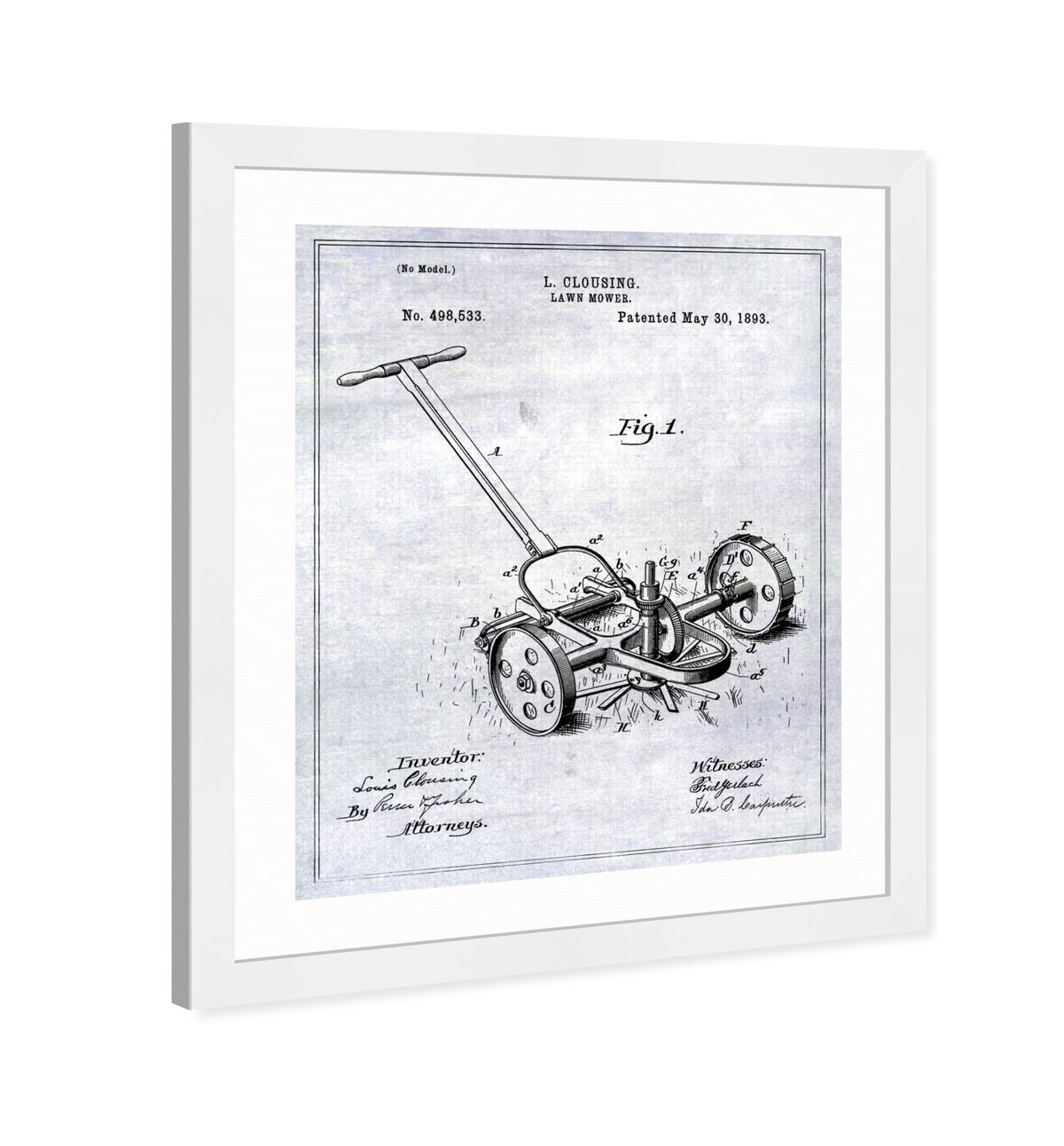 Lawn-Mower 1893