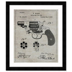 Revolving Fire Arm 1881 I