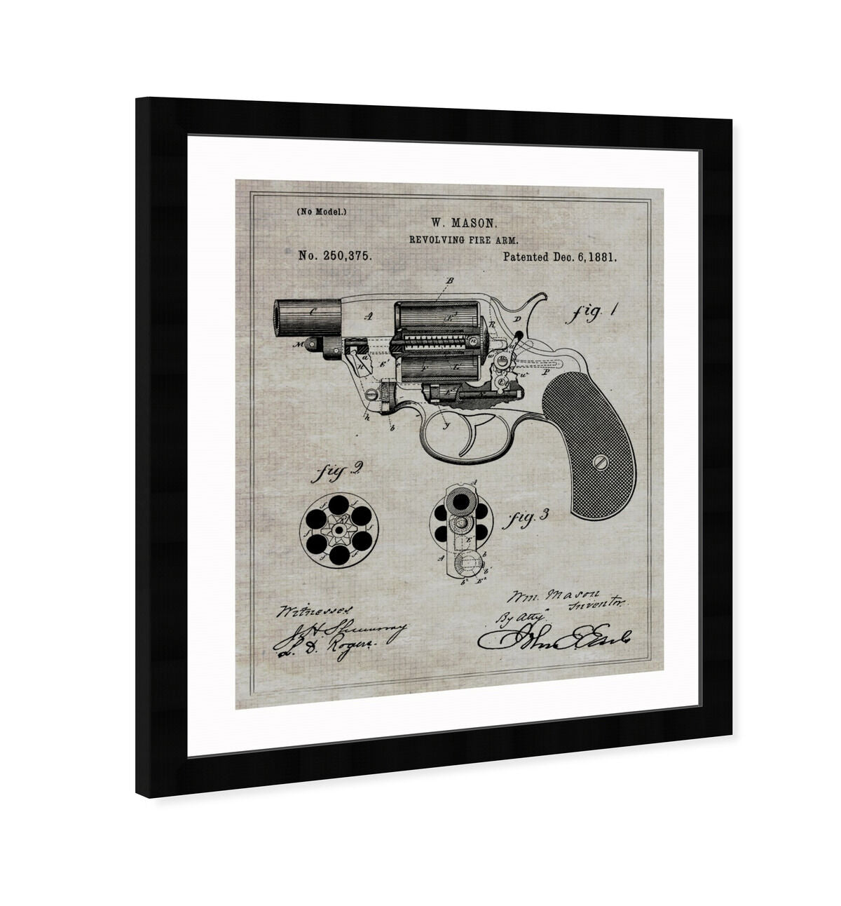 Revolving Fire Arm 1881 I