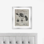 Revolving Fire Arm 1881 I