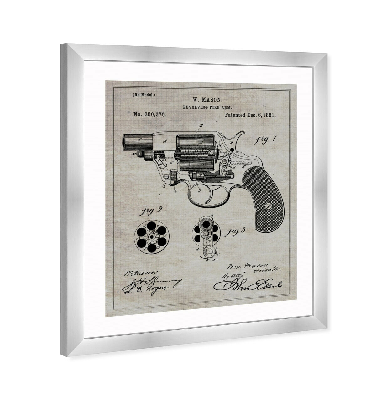 Revolving Fire Arm 1881 I