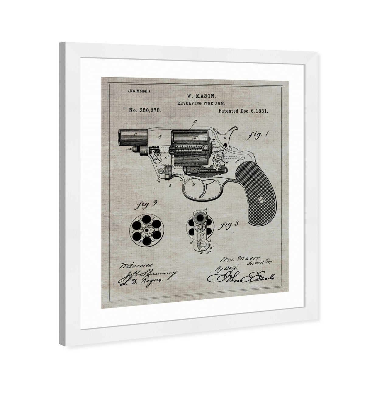 Revolving Fire Arm 1881 I