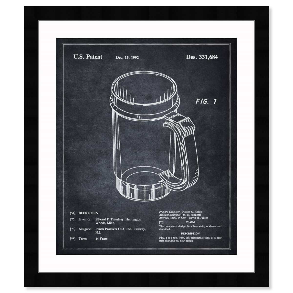Beer Stein 1992 Main image