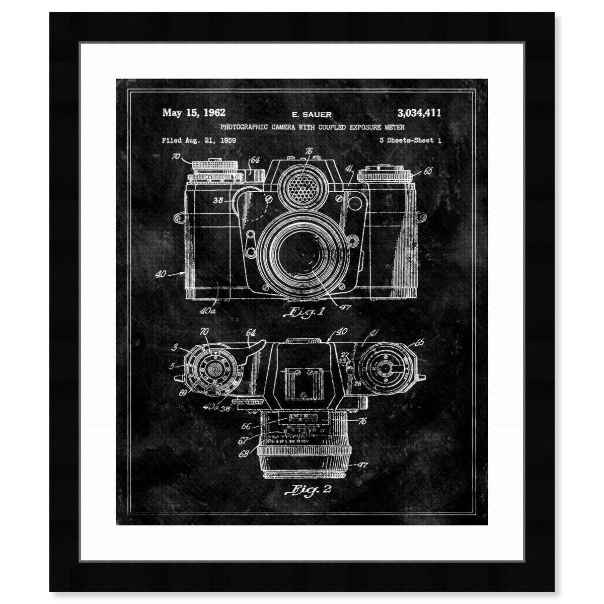Sauer Camera. 1962 Main image