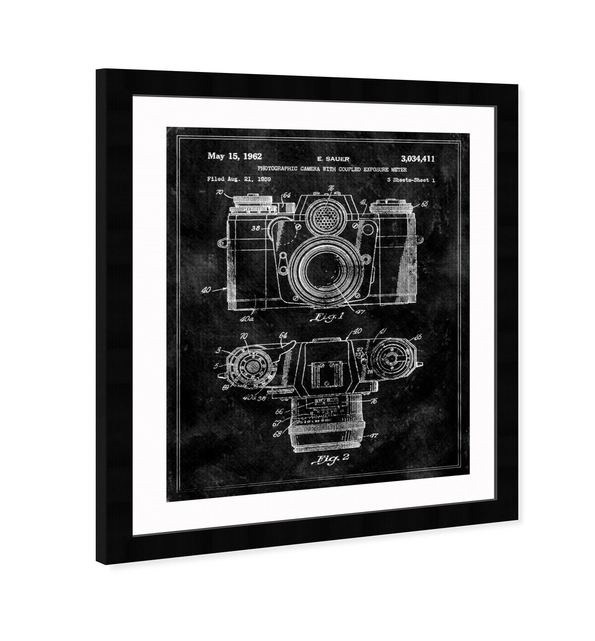 Sauer Camera. 1962
