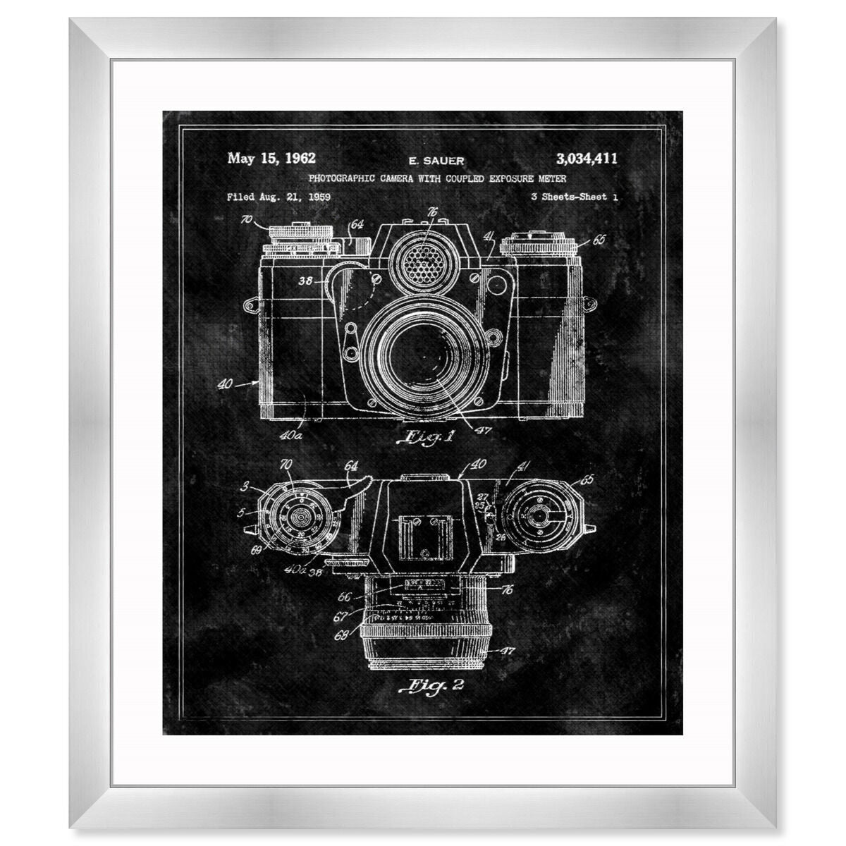 Sauer Camera. 1962