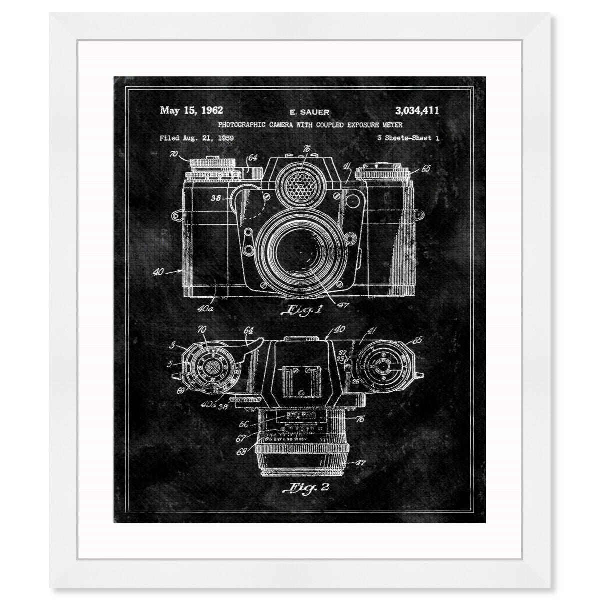 Sauer Camera. 1962